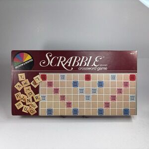 Vintage Selchow & Righter‎ 1982 Scrabble Brand Crossword Game No. 17 Complete